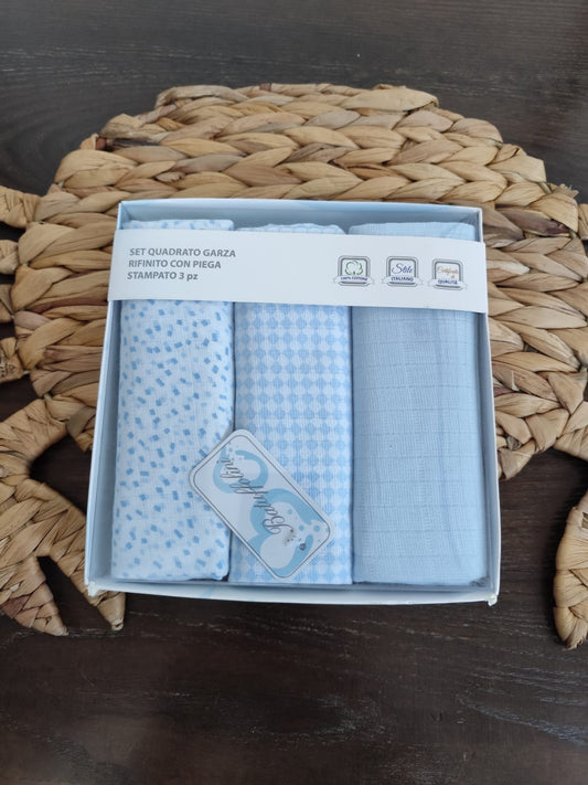 Quadrati Garzati Neonato