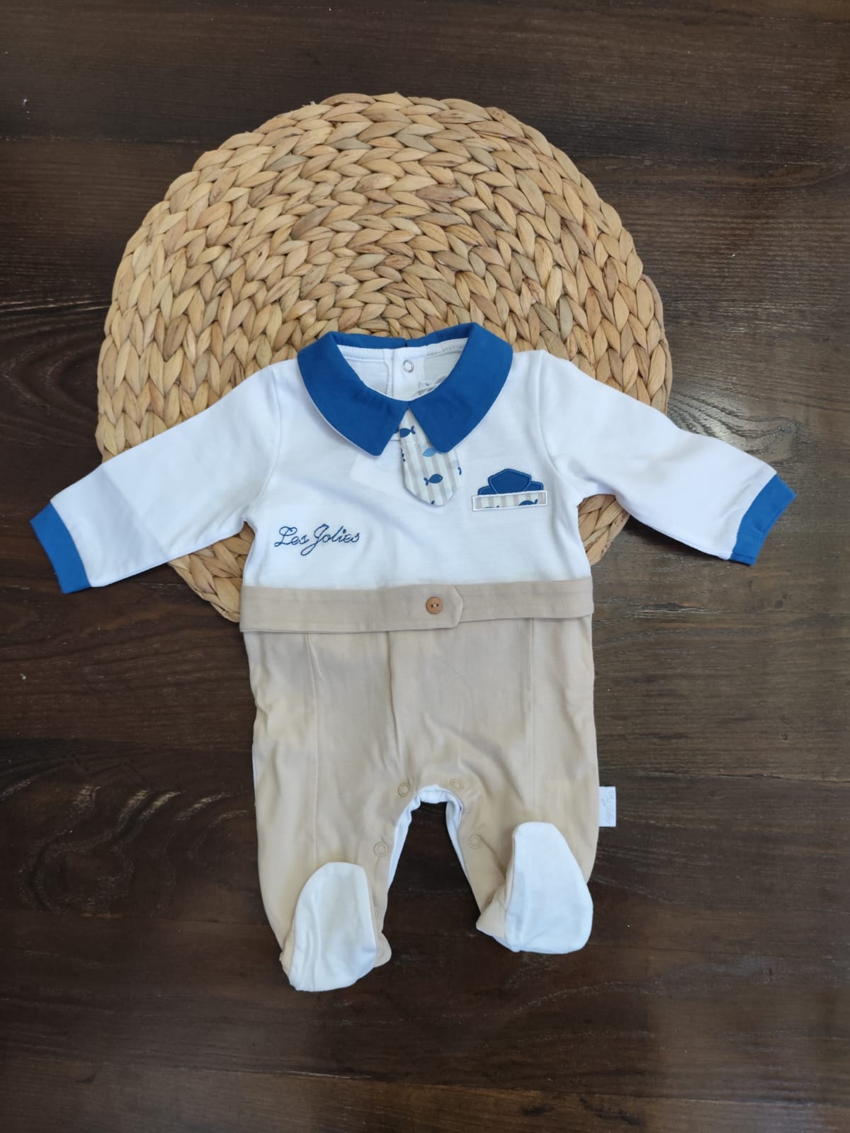 Tutina cotone Les Jolies