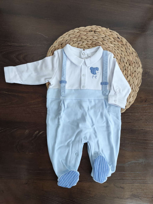 Tutina Orsetto caldo cotone