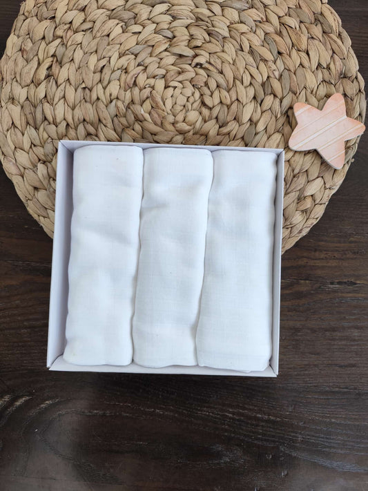 Quadrato Garza bianchi