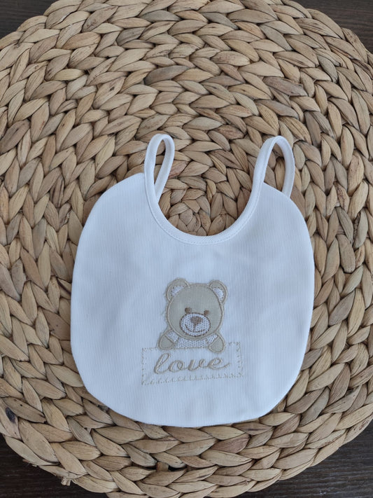Bavette baby piquet love