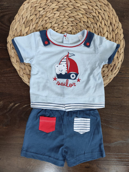 Completino 2 pezzi Bidibimbo