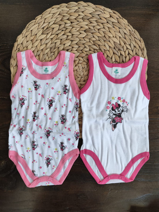 Body in cotone giro manica femminuccia disney