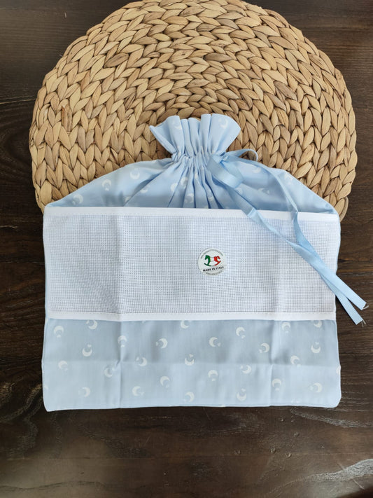 Sacco nascita da ricamo