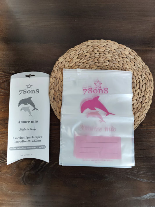 sacchetti nascita femminuccia