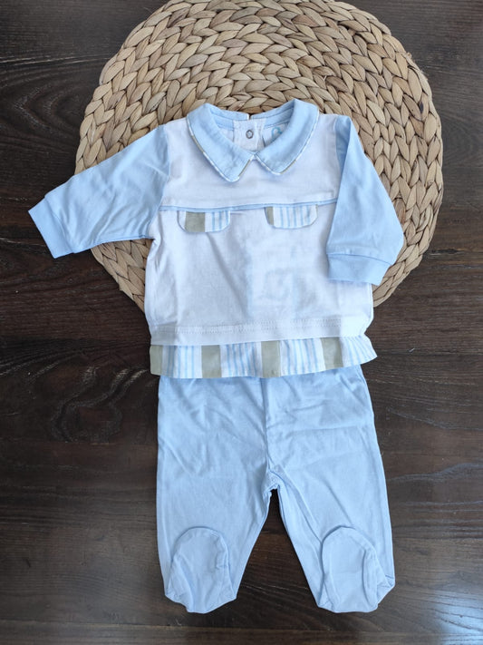 Completino in cotone Batuffolini neonato