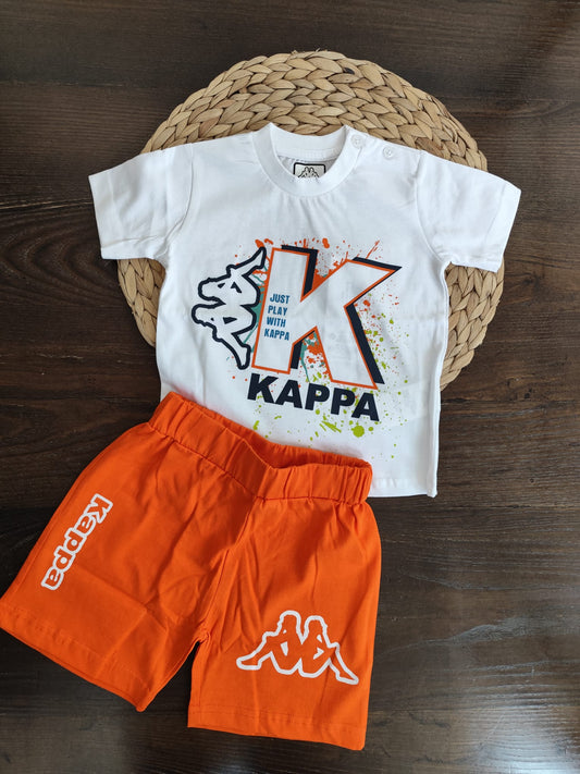 completo bambino sportivo in cotone