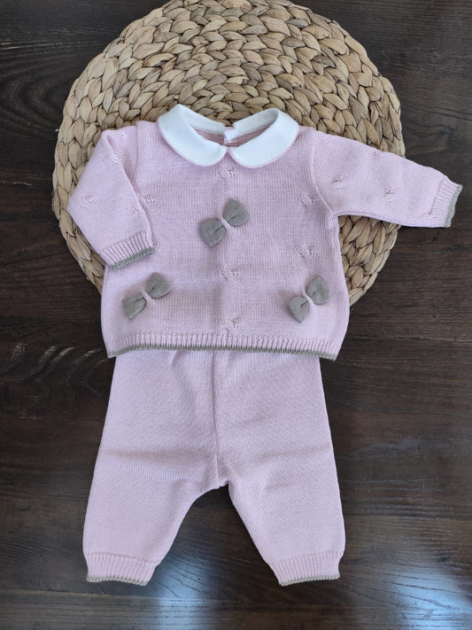 completino in lana tema "Claudia"