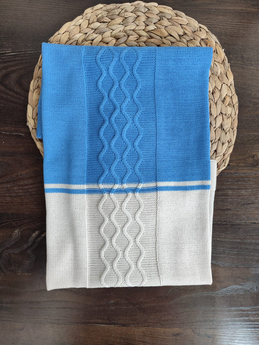 coperta culla in lana neonato