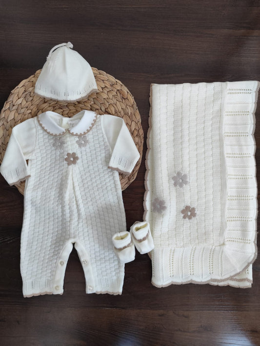 coordinato lana Camilla con tutina