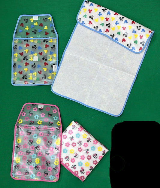 fasciatoio da viaggio spugna pvc disney