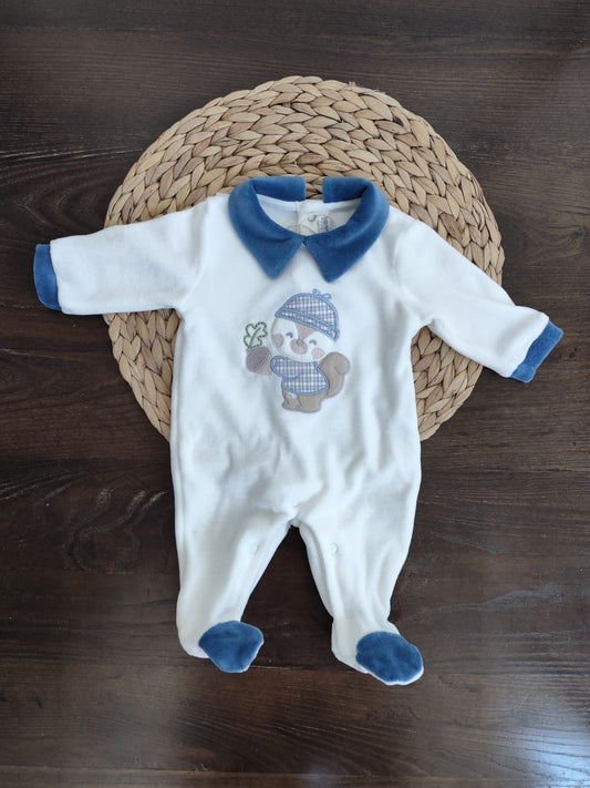 tutina in ciniglia neonato nazareno