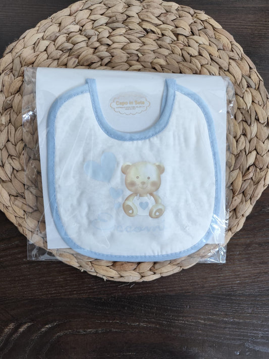 Bavette baby in misto seta "eccomi"