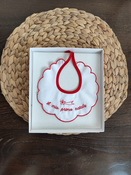 Bavetta Natalizia Unisex "Il mio primo Natale" cod. 1479