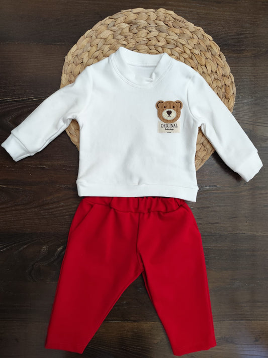 completo Natalizio maschietto