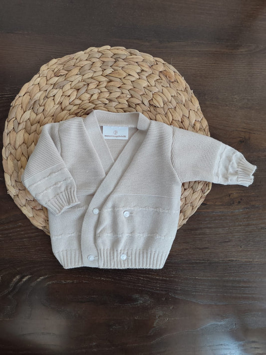 Cardigan in misto lana unisex