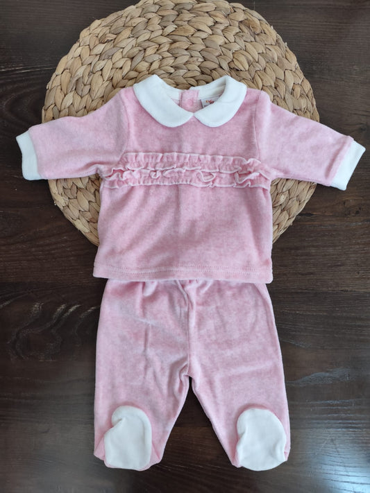 completino in Ciniglia Femminuccia rosa preziosini