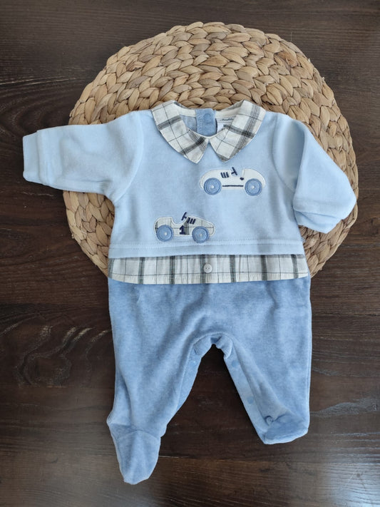 tutina in ciniglia preziosini cielo