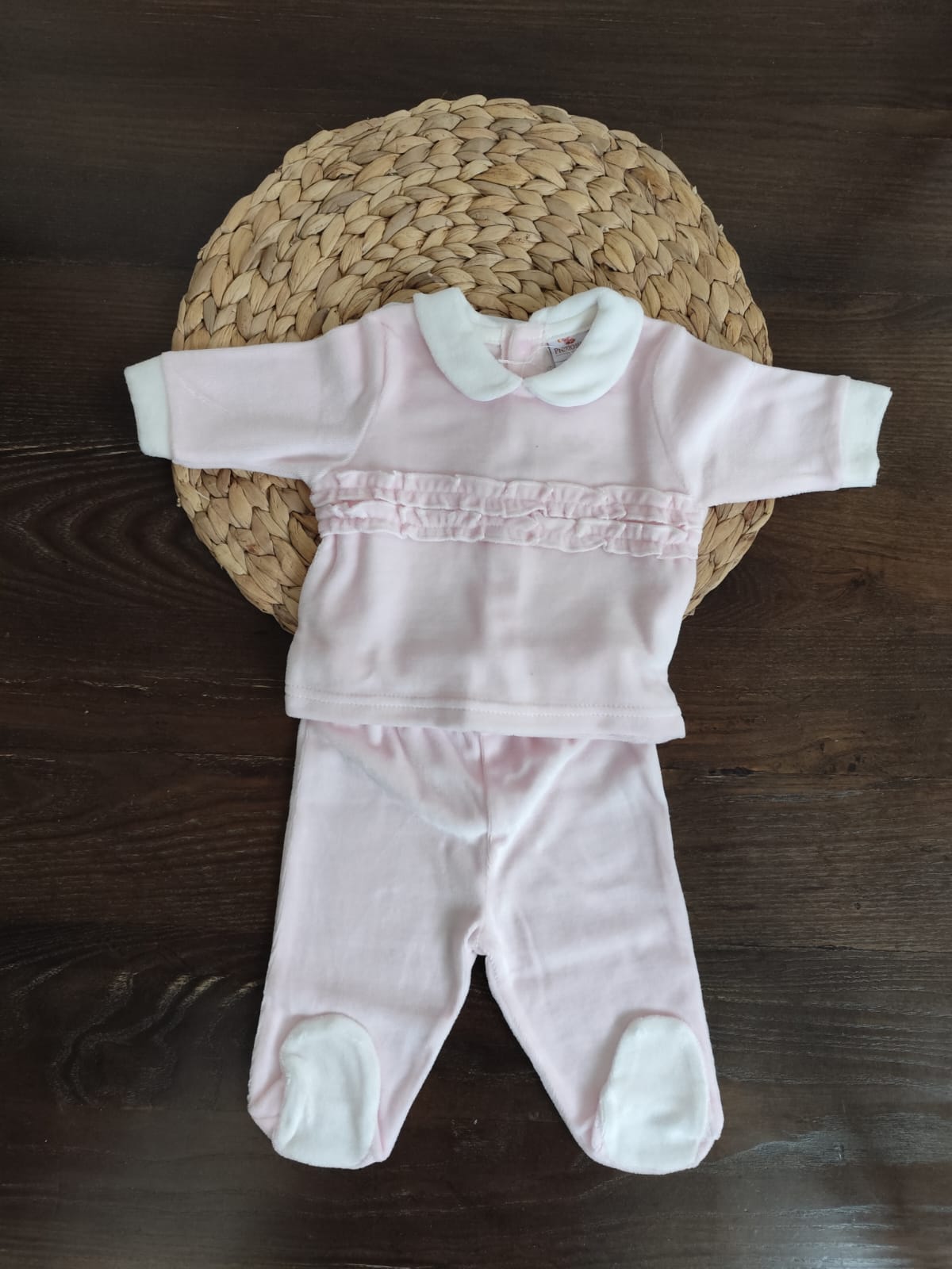 completino in Ciniglia Femminuccia rosa chiaro