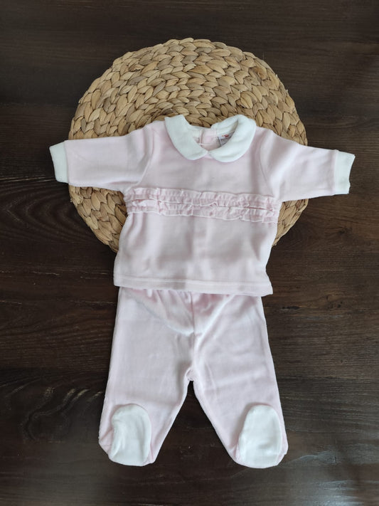 completino in Ciniglia Femminuccia rosa chiaro