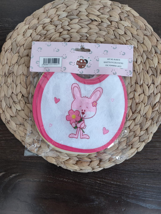 1 conf da 6 Bavette Neonata impermeabili