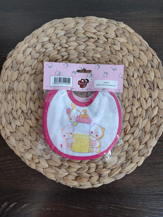 1 conf da 6 Bavette Neonata impermeabili