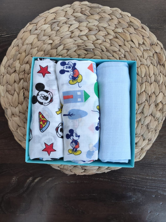 Quadrato Garza Disney Neonato