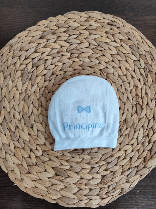 cappellino in cotone "Principino"