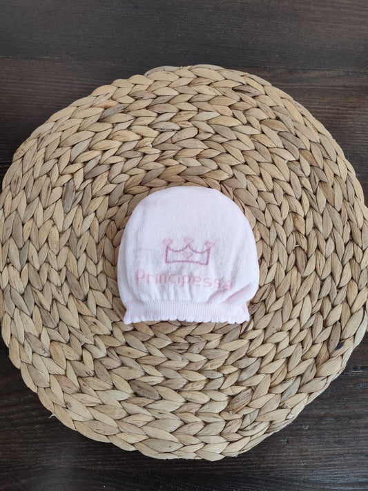 cappellino in cotone "Principessa"