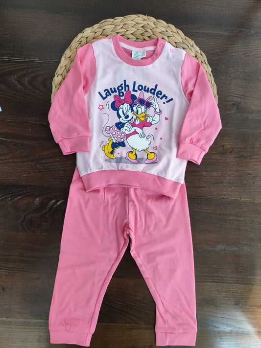 Pigiamino neonata Disney in cotone