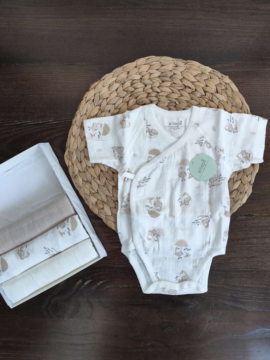 Idea regalo nascita e baby shower neutro