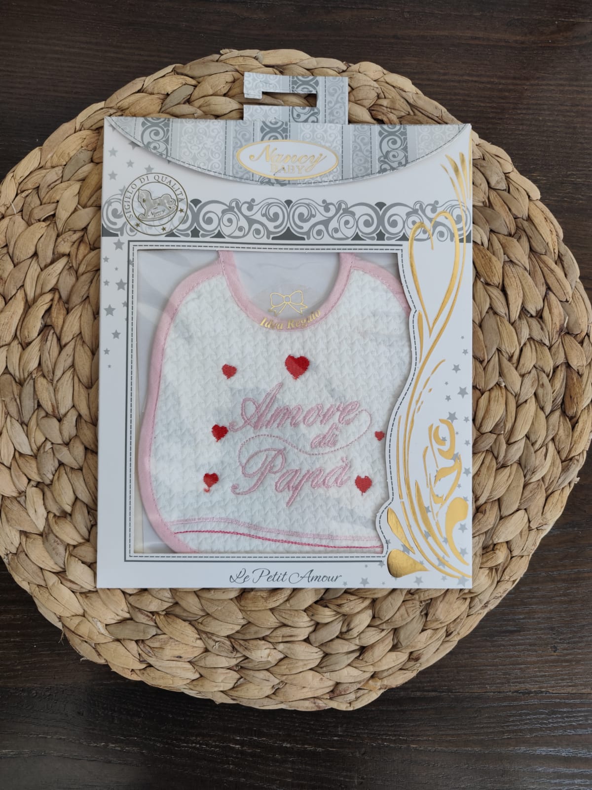 Bavetta Amore di papa' in vari colori
