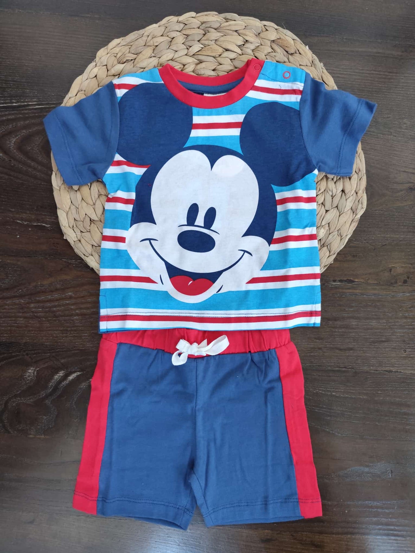 completino in cotone neonato disney