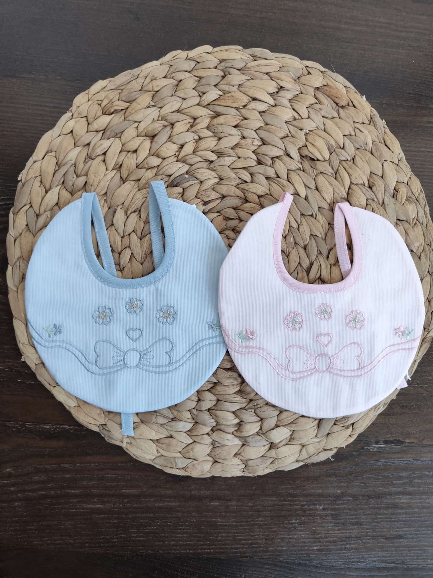 Bavette baby piquet fiocco
