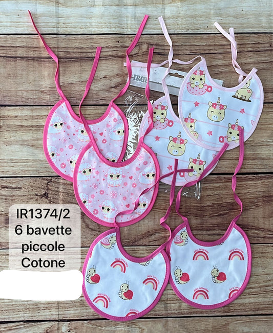 1 conf da 6 Bavette neonata