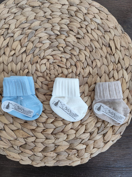 Calzini Cotone Caldo Neonato art. 4386t