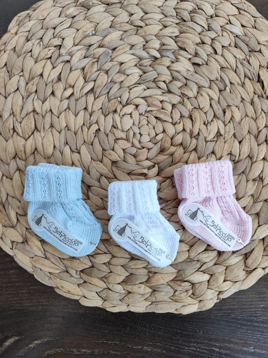 Calzini Cotone Caldo Neonato/a art. 4308t
