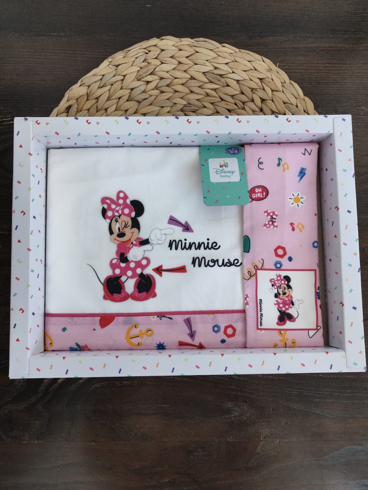 completo culla neonata Disney Minnie