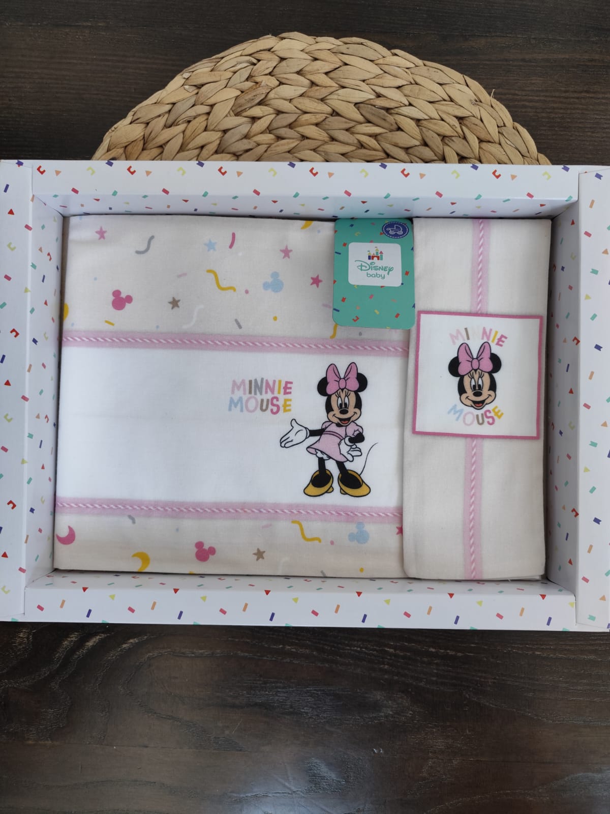 completo culla neonata Disney Minnie