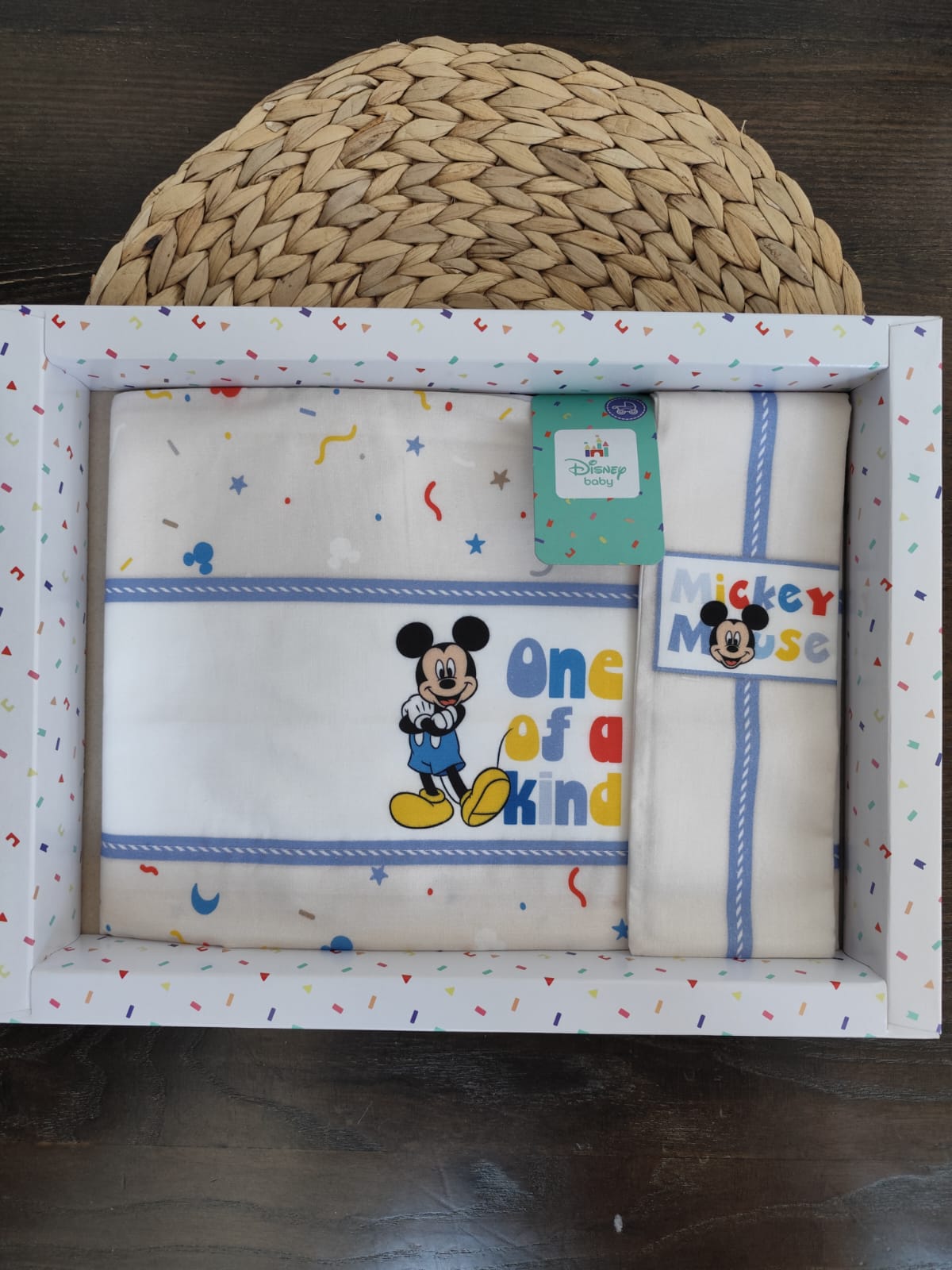 completo culla neonata Disney Topolino