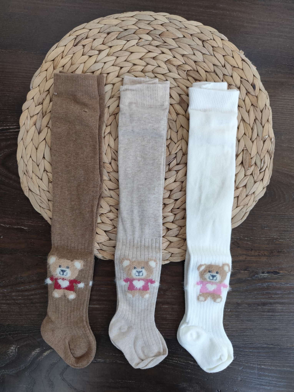 collant neonata in caldo cotone