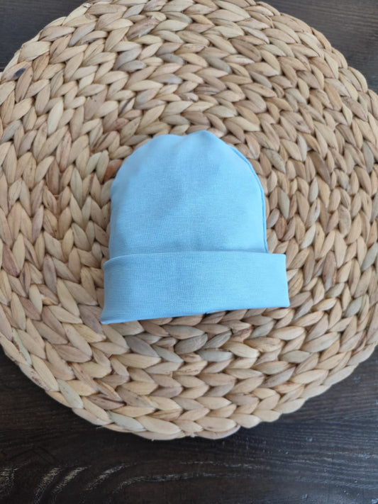 Cappellino nascita in cotone neonata/neonato con possibile personalizzazione