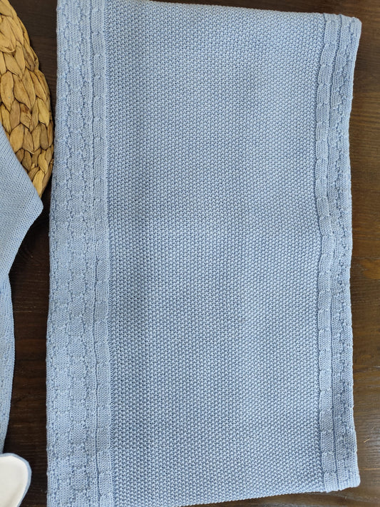 coperta in misto lana tema riccardo