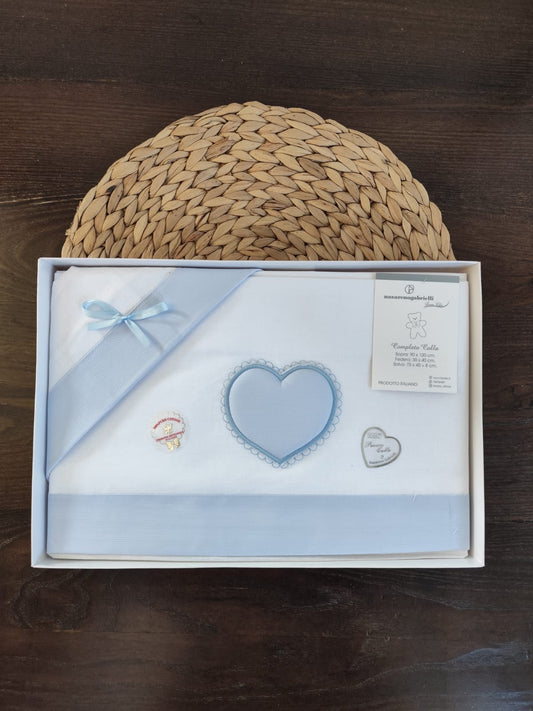Completo culla "cuore" Neonato