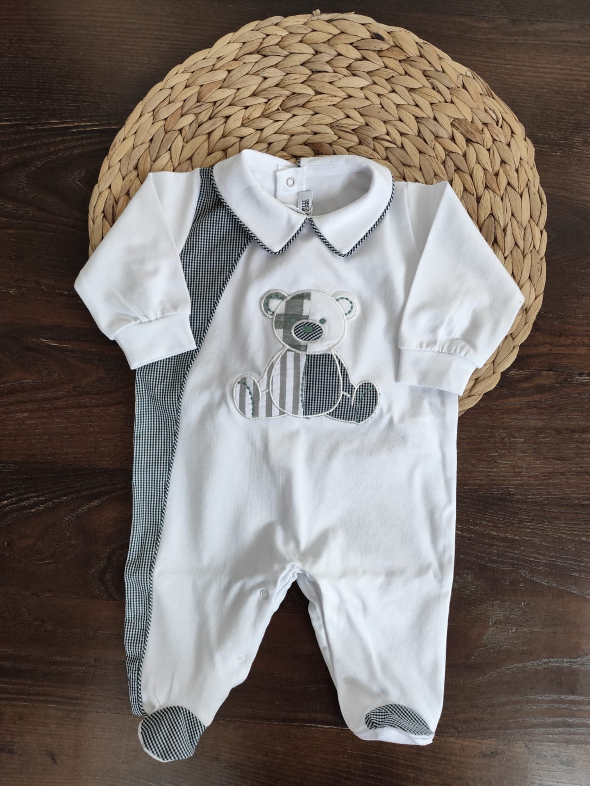 coordinato in cotone "Teddy"