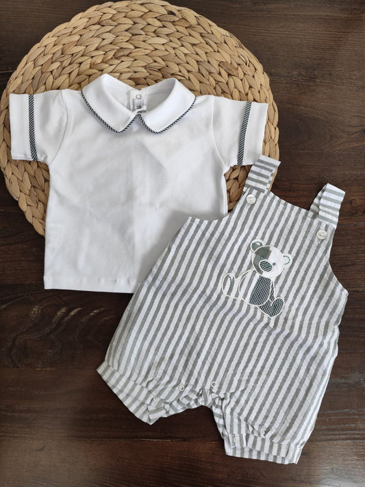 pagliaccetto Teddy in cotone