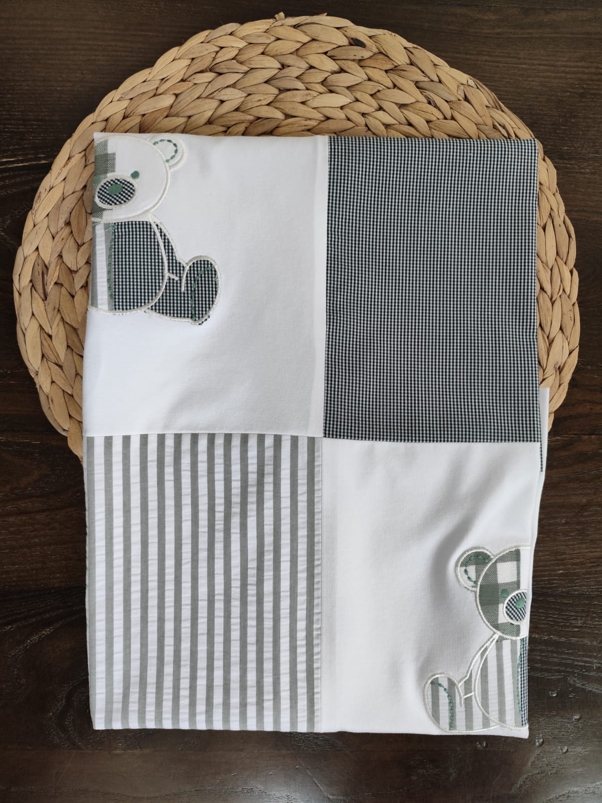 coordinato in cotone "Teddy"
