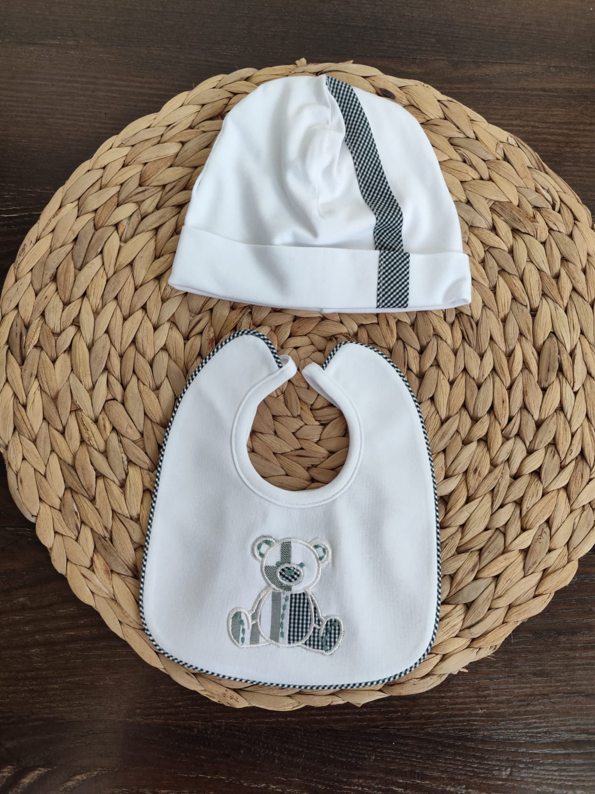 coordinato in cotone "Teddy"
