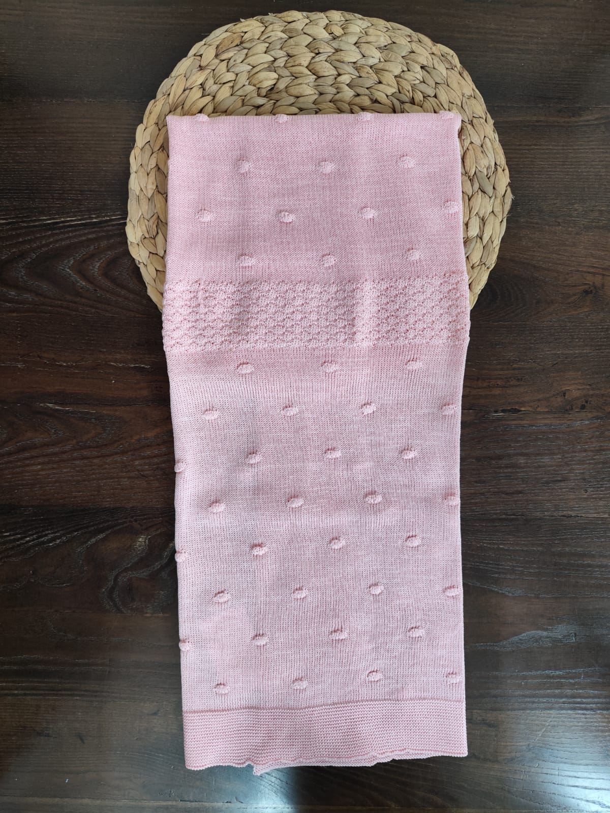 Coordinato nascita Grace in filo di cotone con tutina