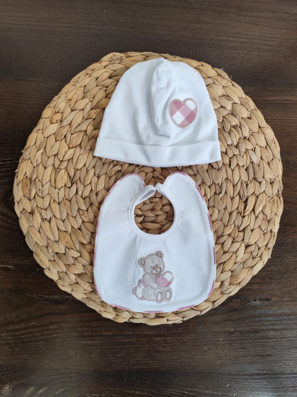 Coordinato nascita "Bella" in cotone